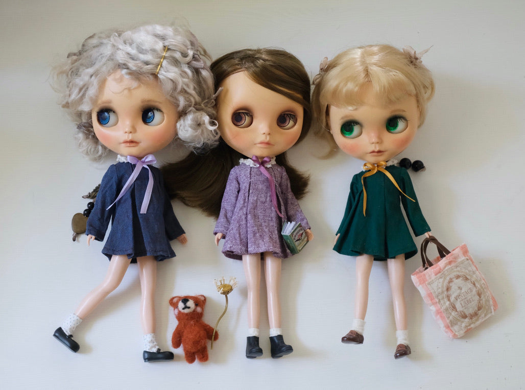 Big pleated Dress _ Green