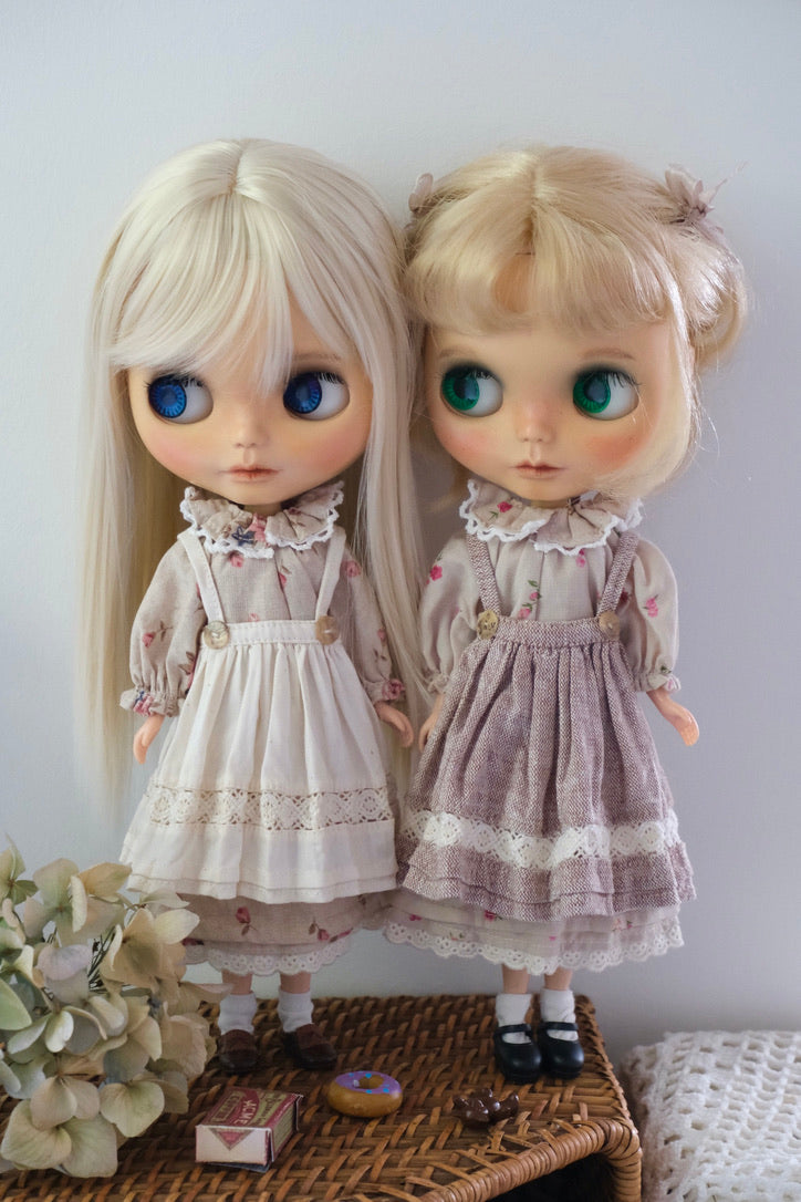 Floral Dress and Apron