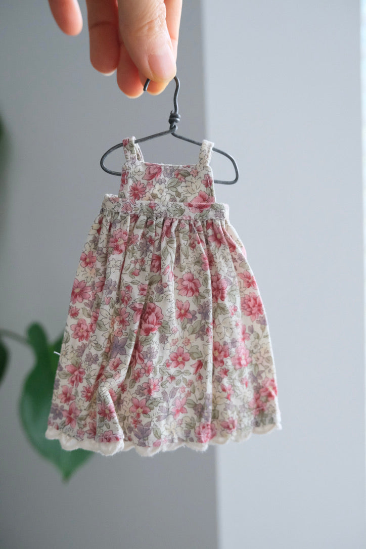 Pin-tucked coat and Cami dress