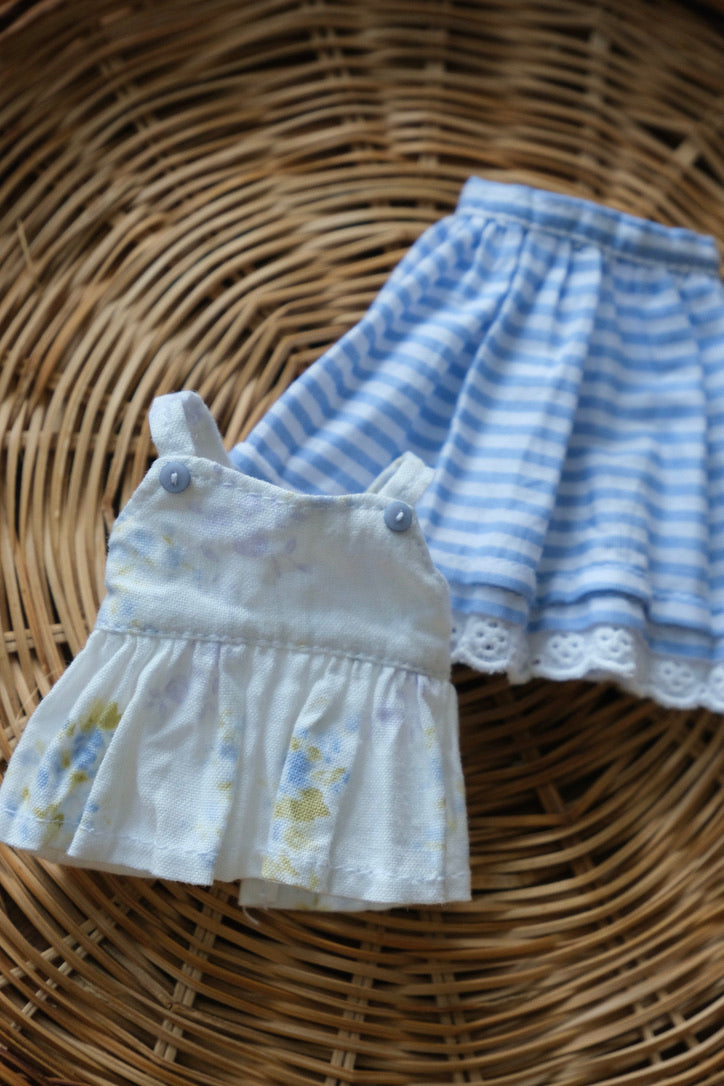 Cami Top and skirt