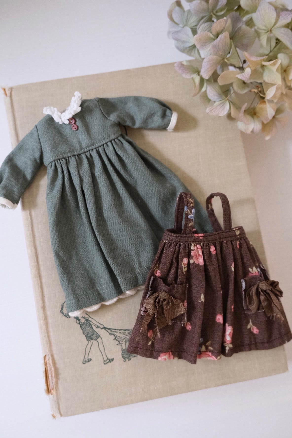 Dress and apron