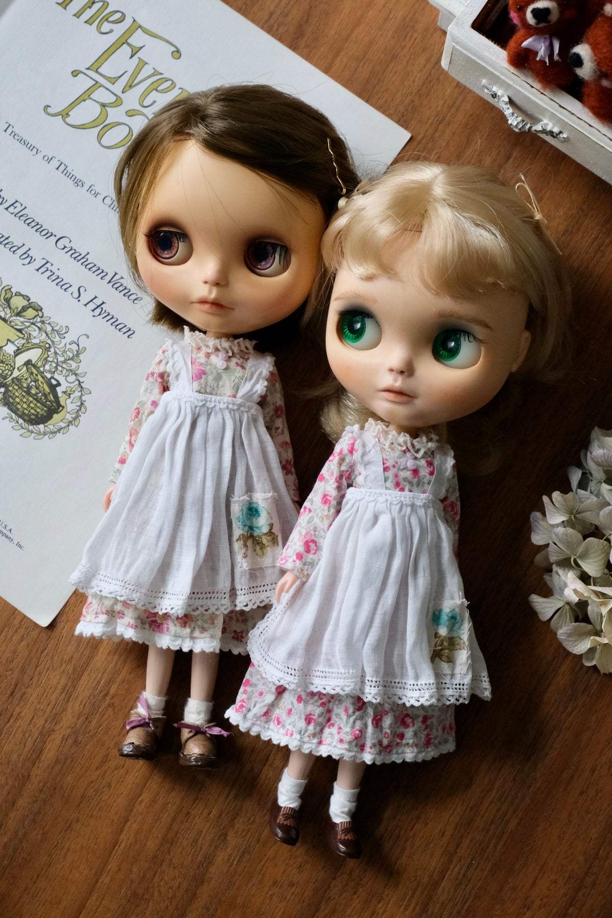 Dress and Apron