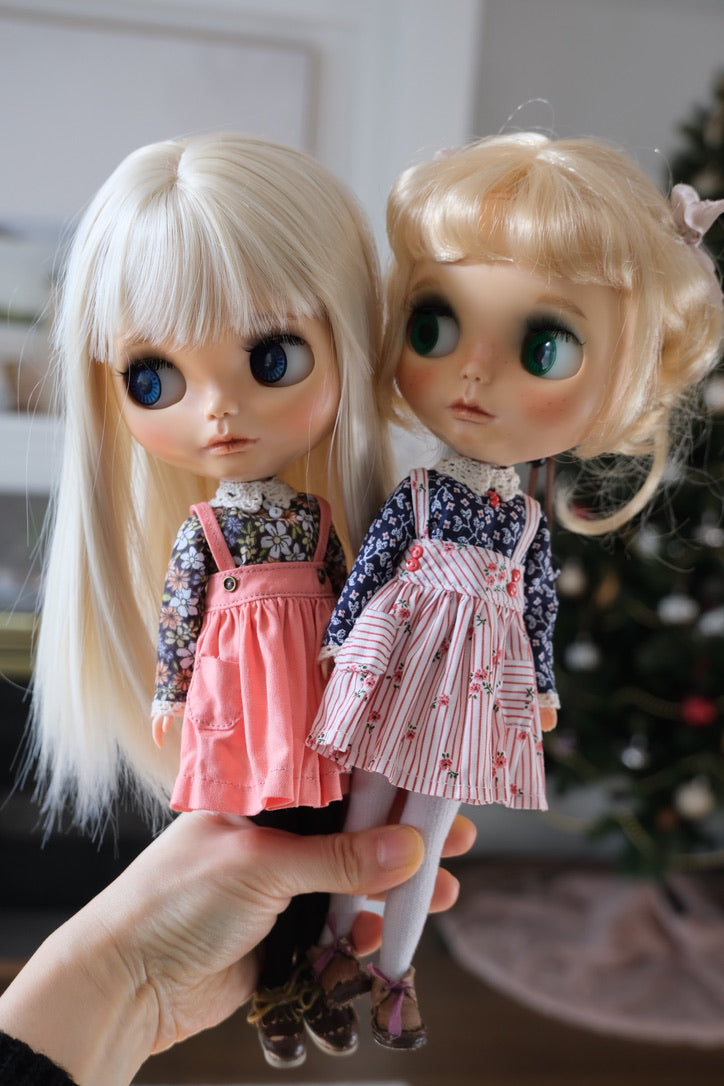 Shirt and Jumper Skirt