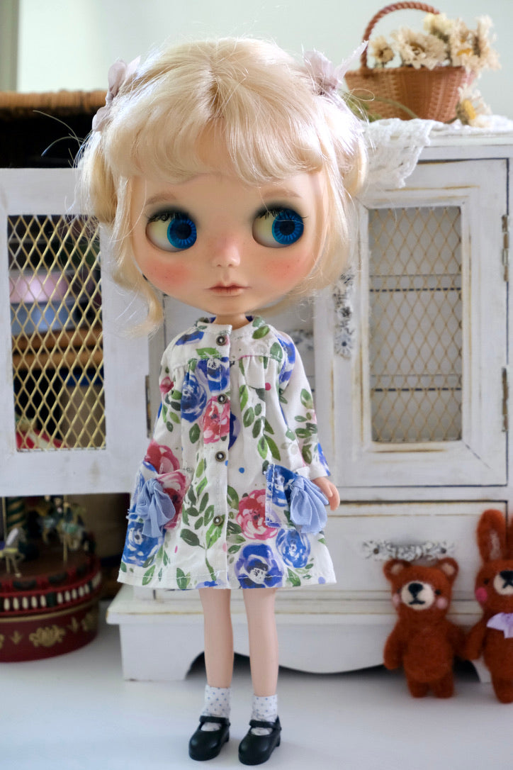 Babydoll coat _ Floral