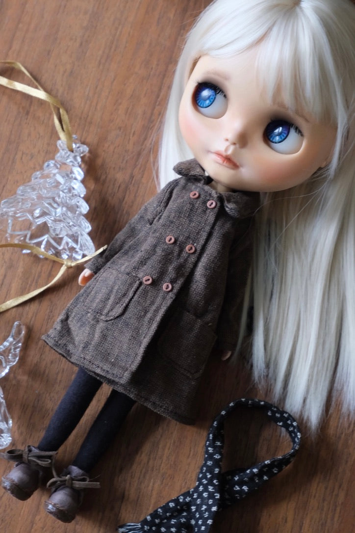 Double-Breasted Coat