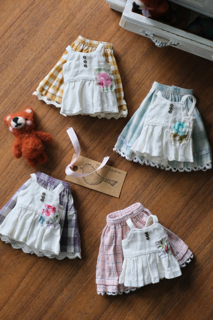 Cami Top and Skirt - Purple