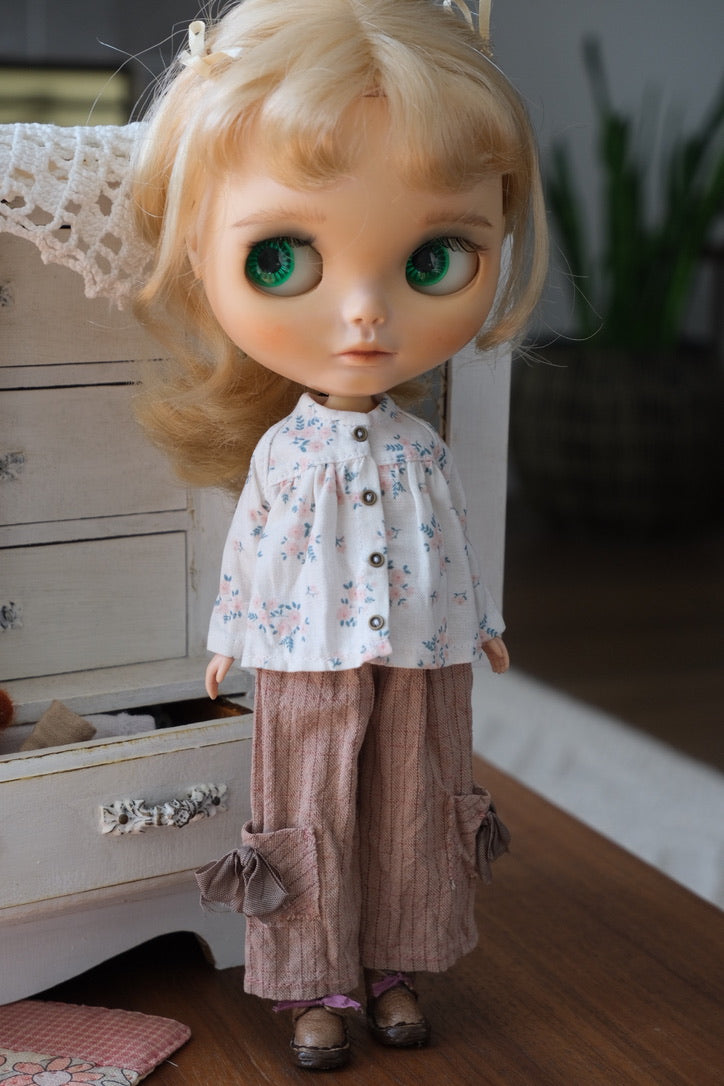Babydoll Jacket and Pants