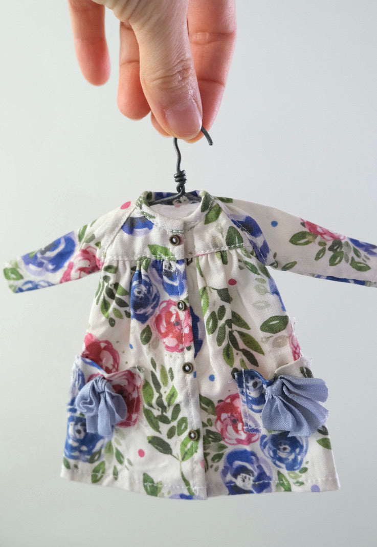 Babydoll coat _ Floral