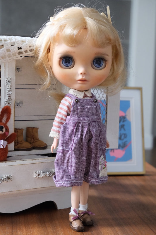 Midi Overalls set - Purple