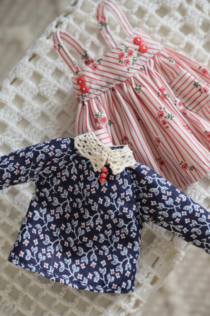 Shirt and Jumper Skirt