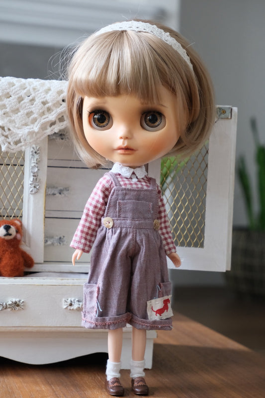 Midi Overalls Set