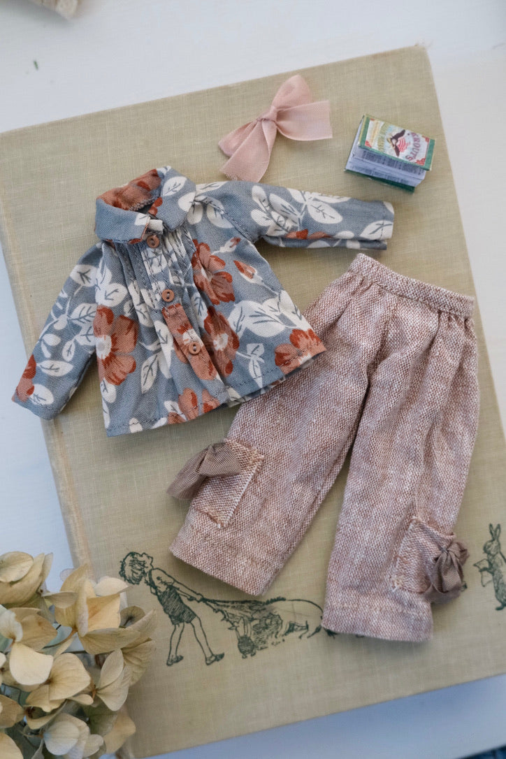 Floral Jacket and Pants