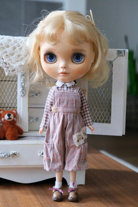 Midi Overalls Set