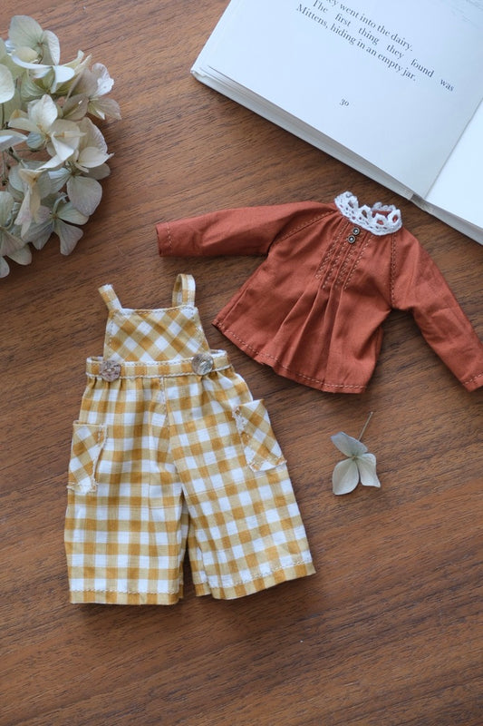 Midi Overalls set