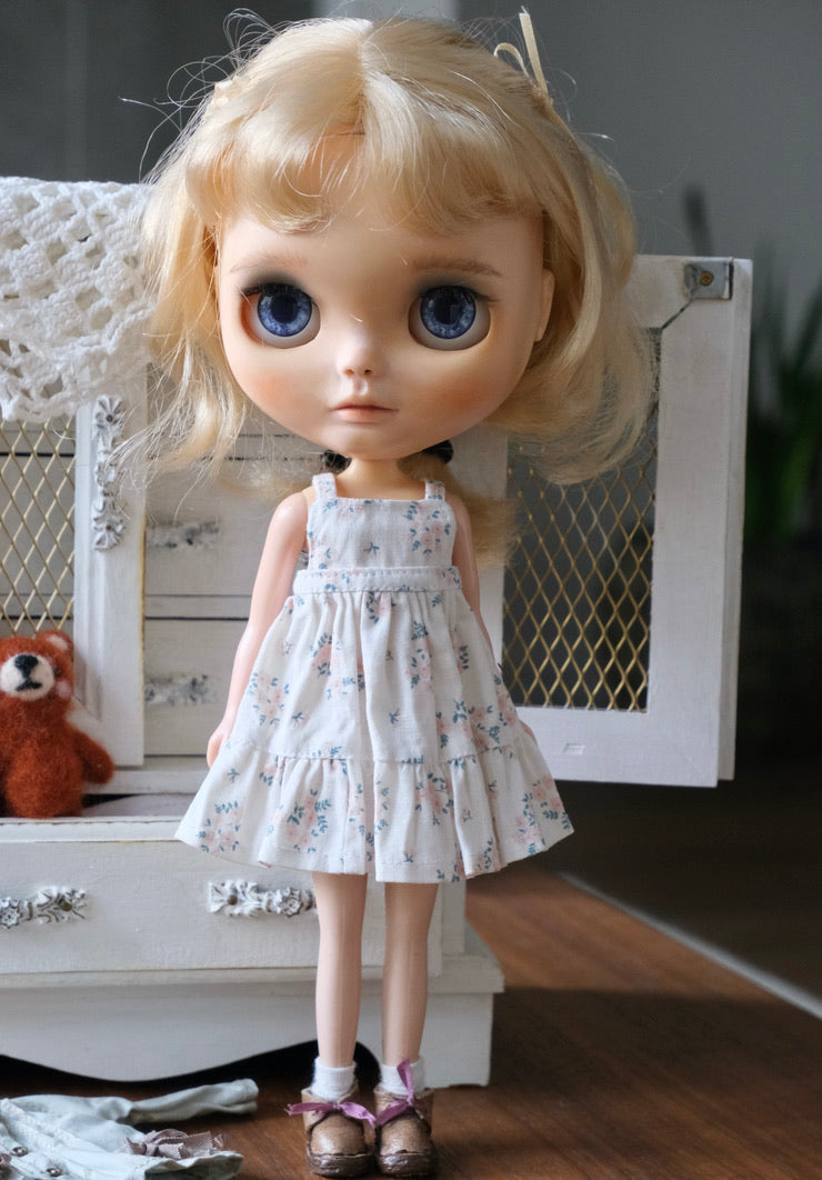Pin-Tucked Jacket and Sundress