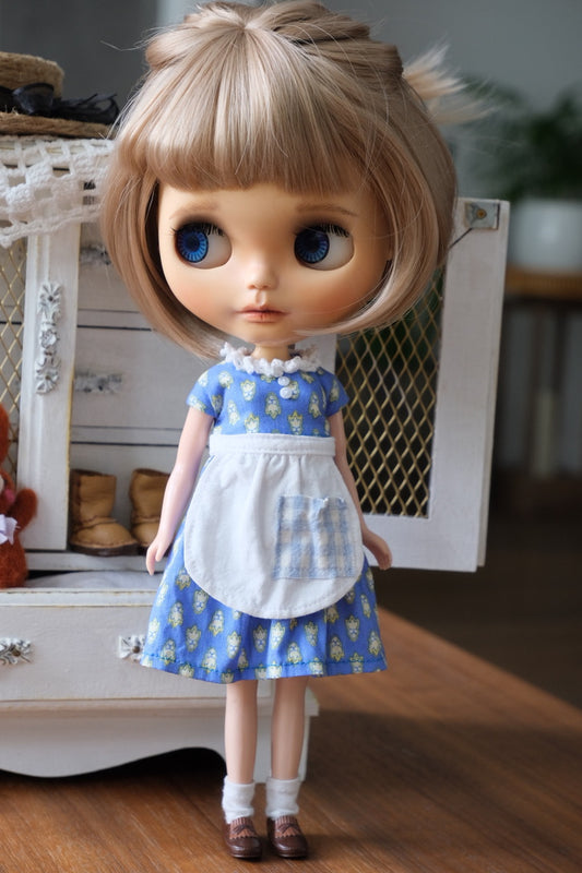 Dress and Apron