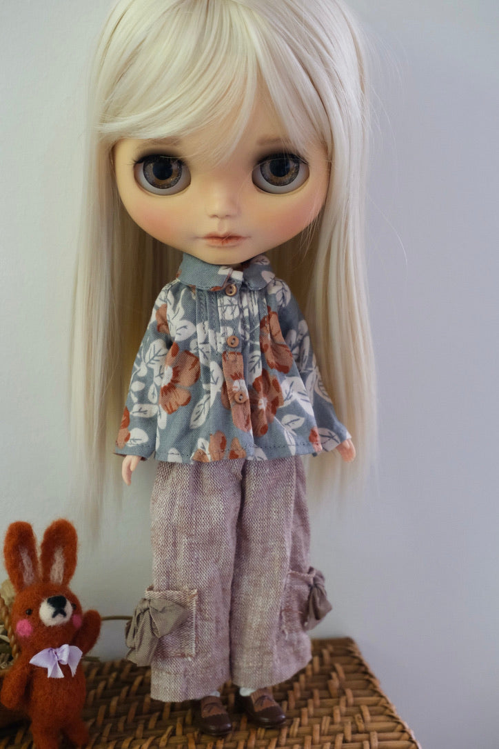 Floral Jacket and Pants