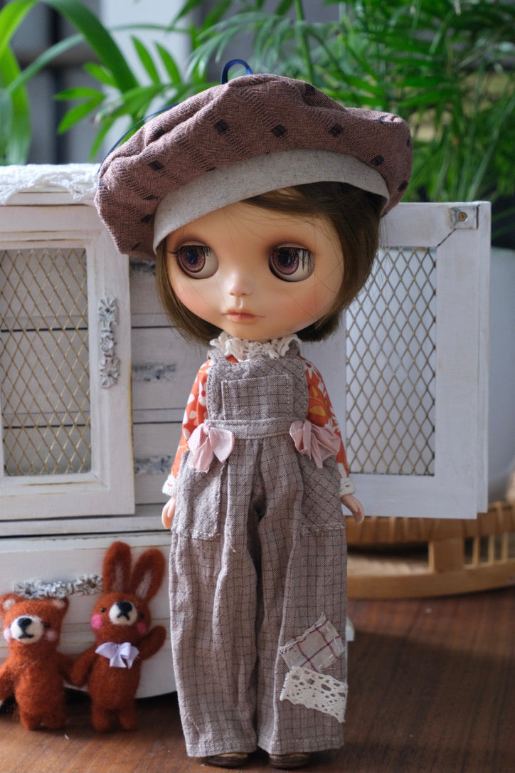 Jumpsuit Set - dark beige