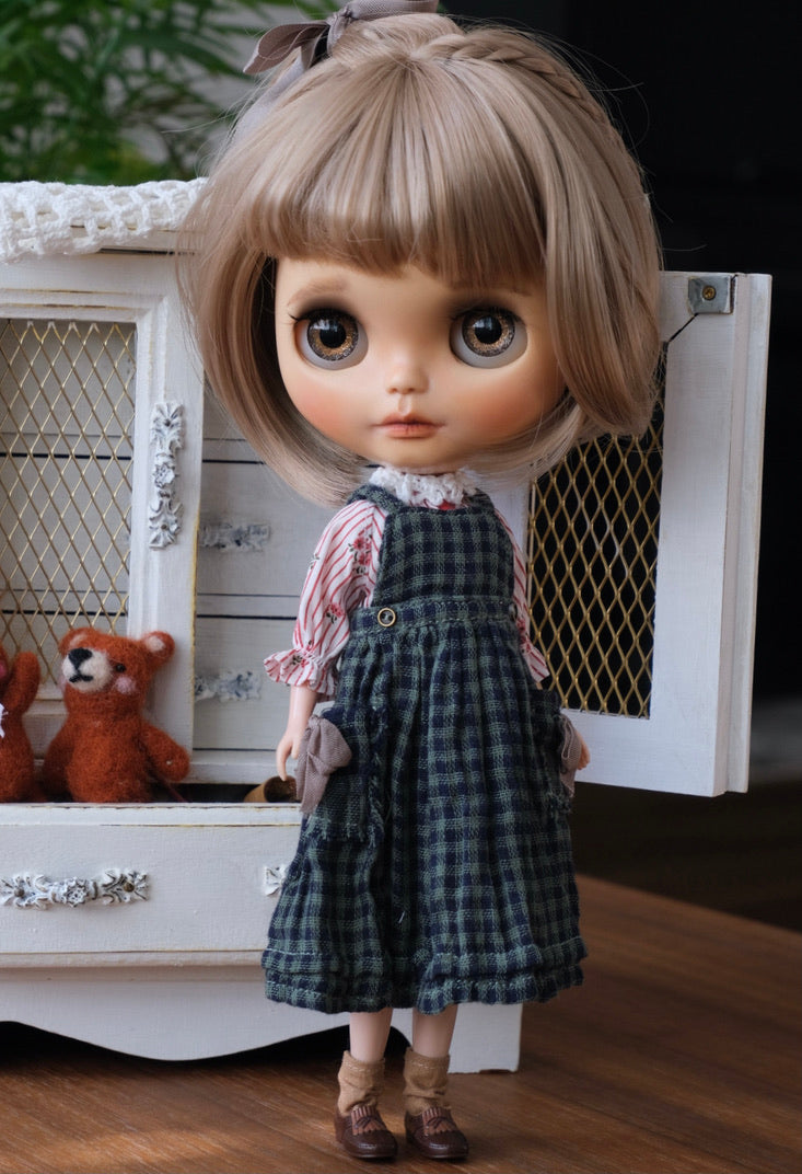 Pinafore Dress and Shirt