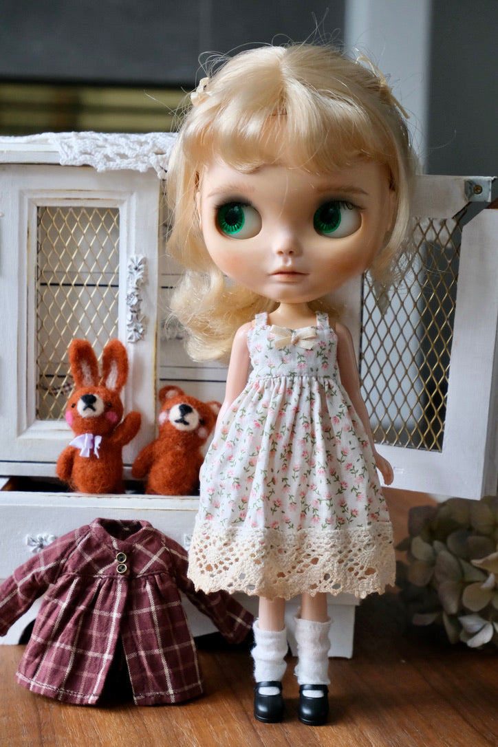 Babydoll Jacket and Dress