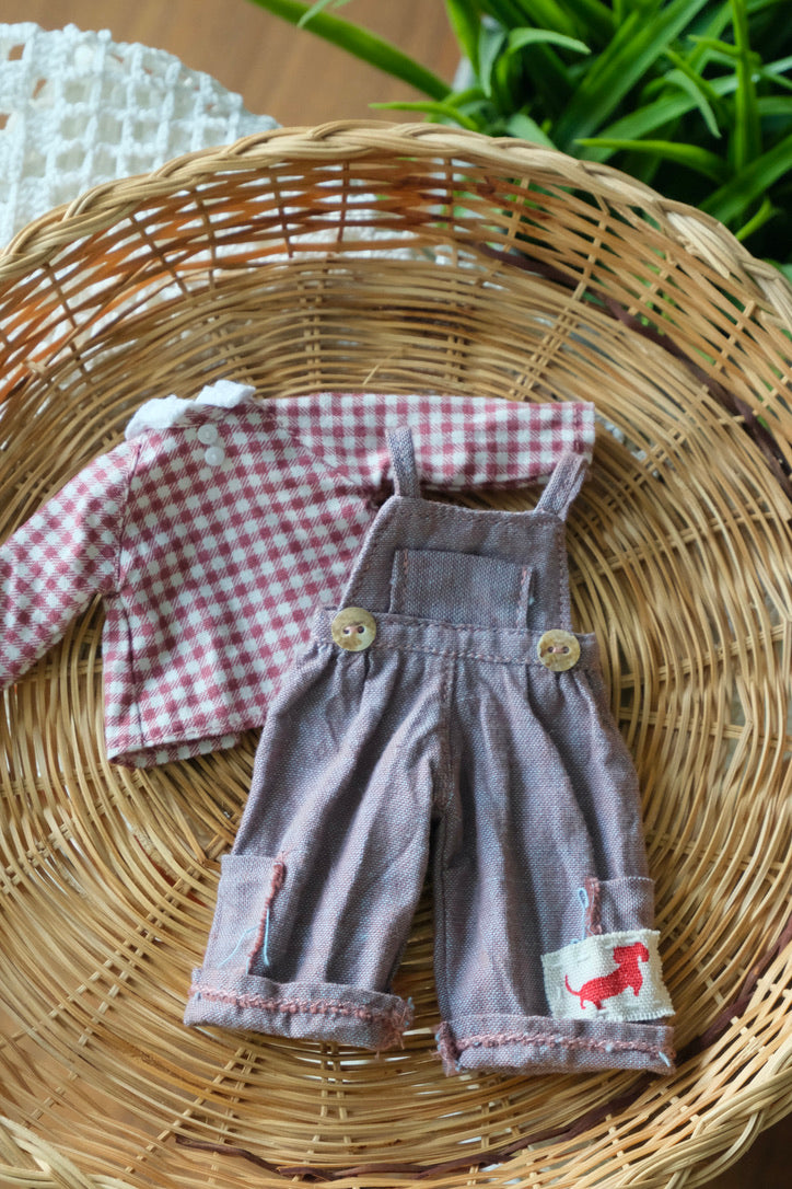 Midi Overalls Set