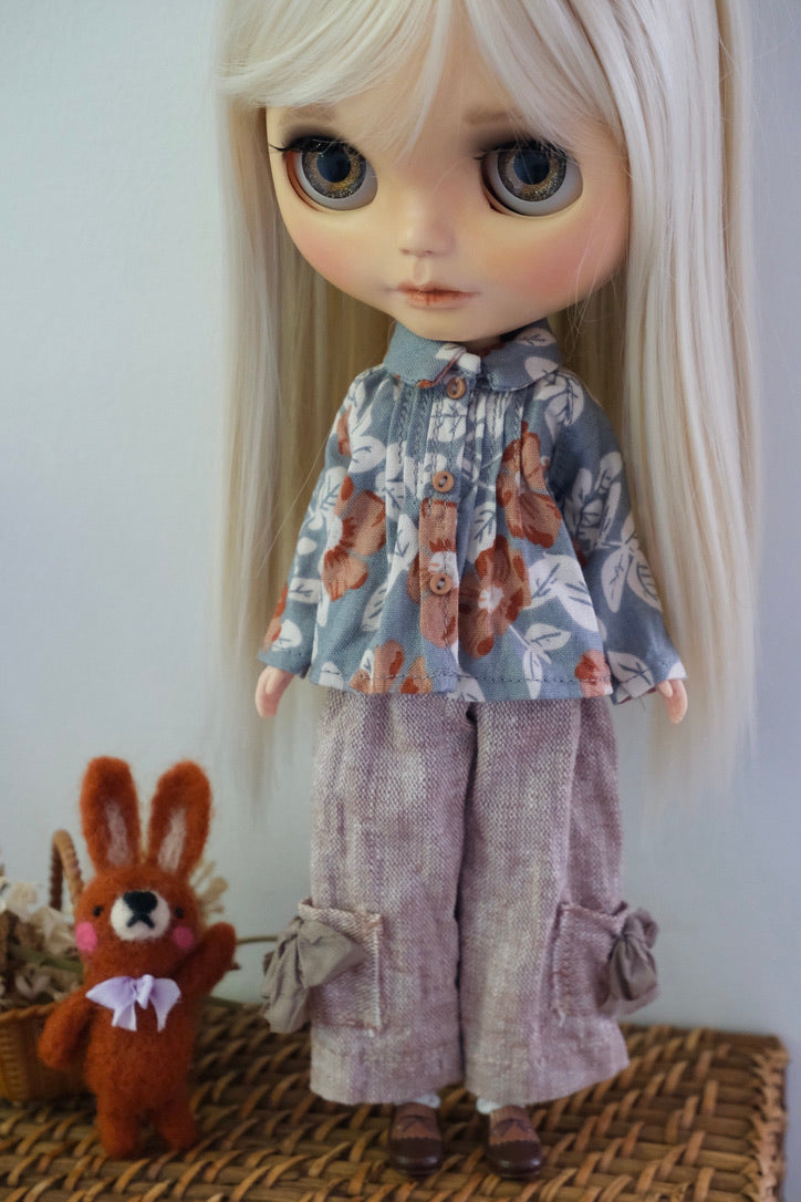 Floral Jacket and Pants