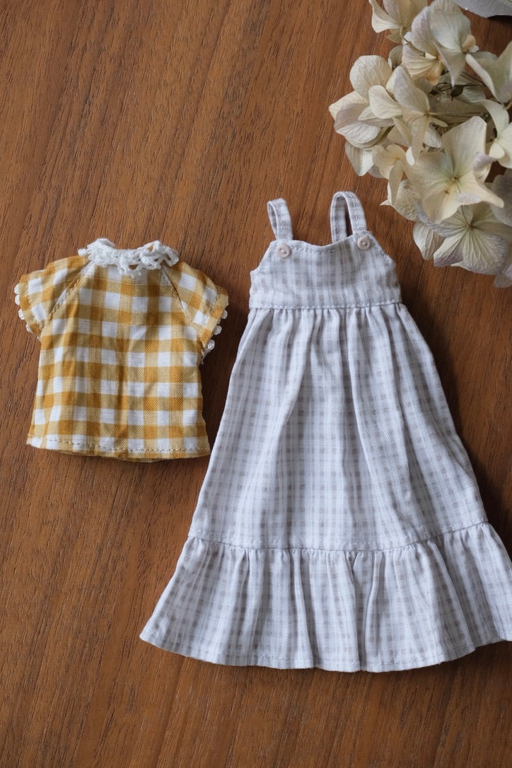 Ruffle Dress and Shirt