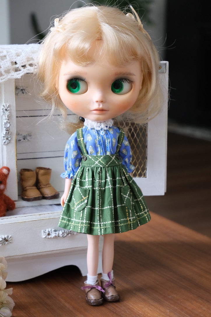 Jumper Skirt and Bluse