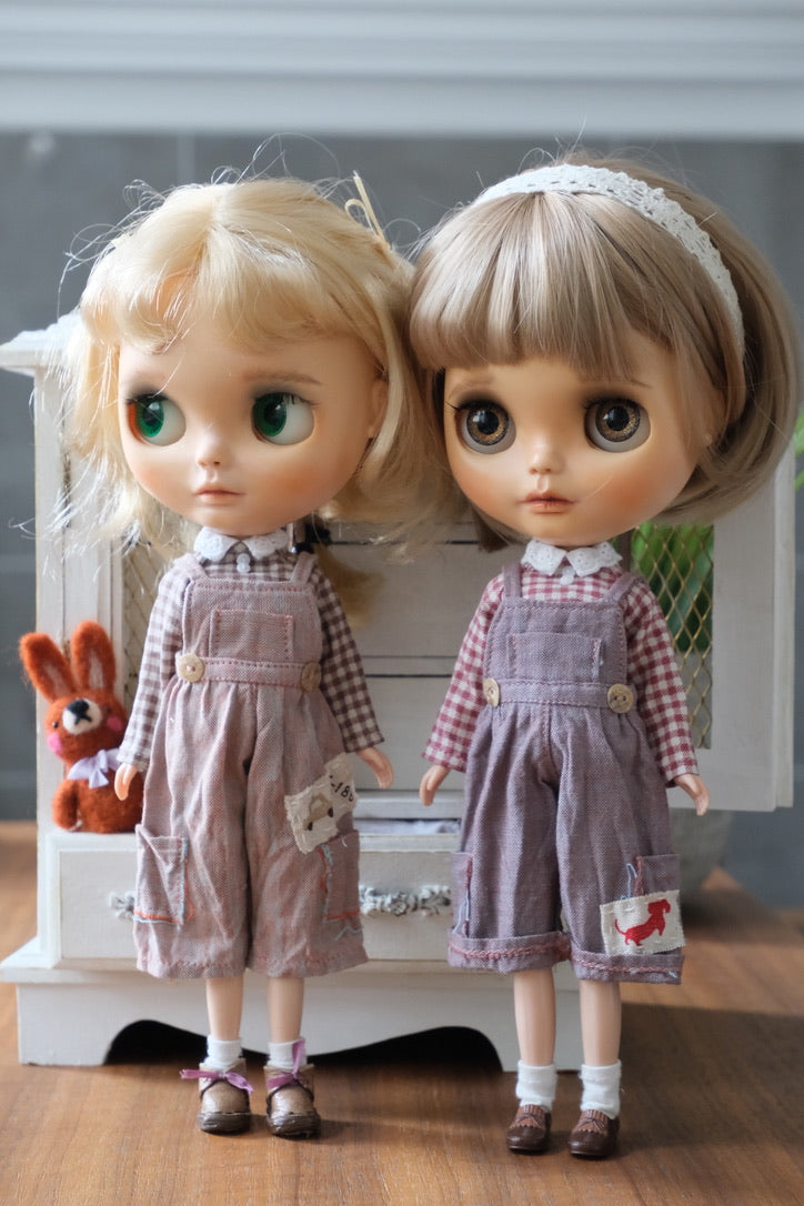 Midi Overalls Set