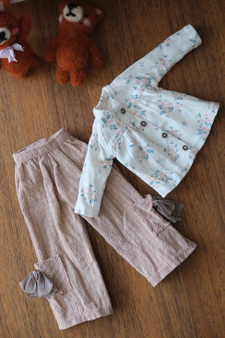 Babydoll Jacket and Pants