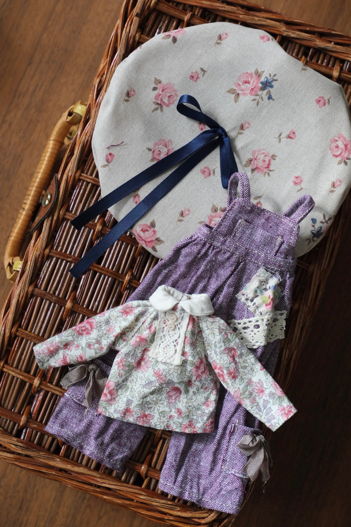 Jumpsuit Set - Purple