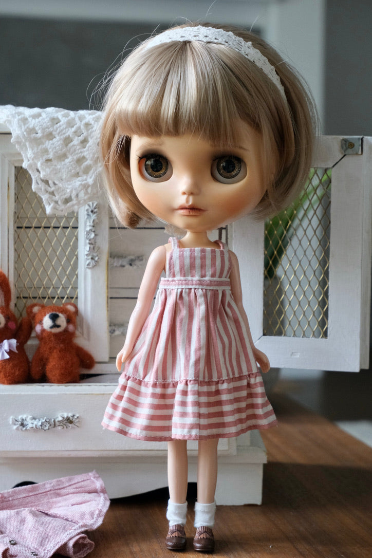 Pin-Tucked Jacket and Sundress
