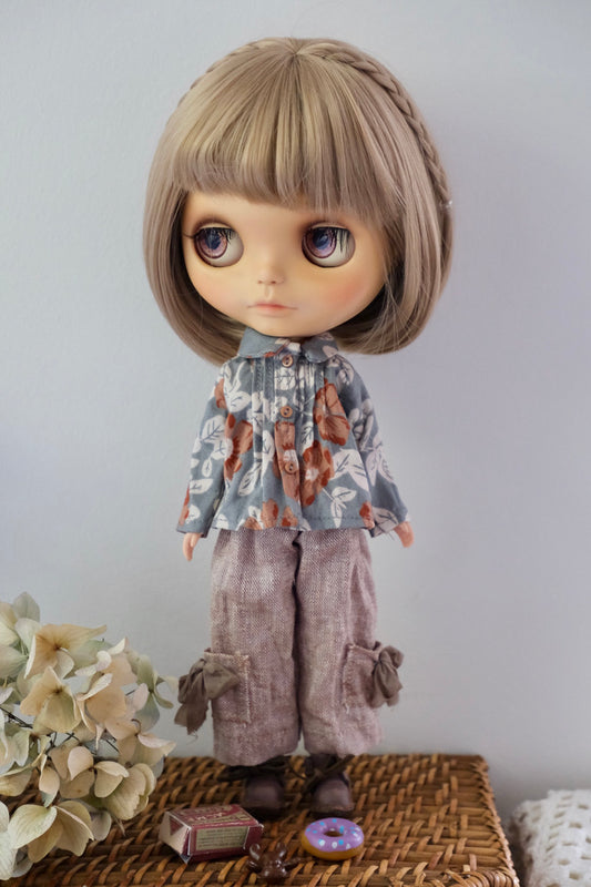 Floral Jacket and Pants