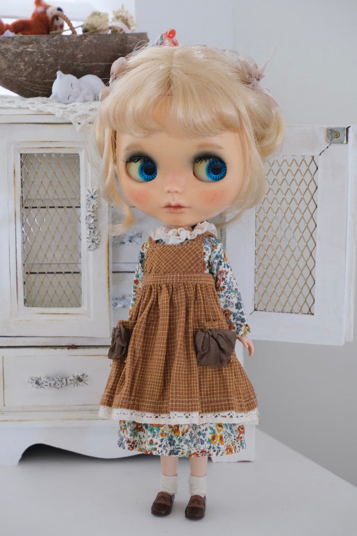 Dress and Pinafore Apron