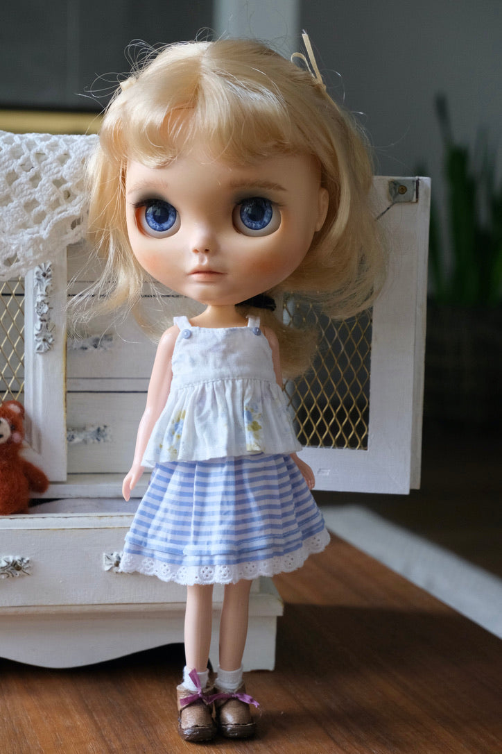 Cami Top and skirt