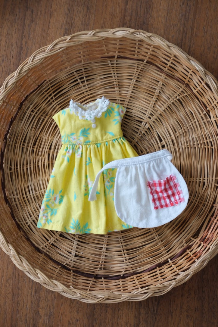 Dress and Apron