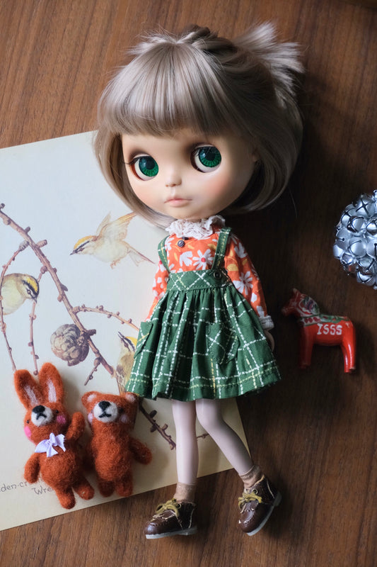 Blouse and Jumper Skirt