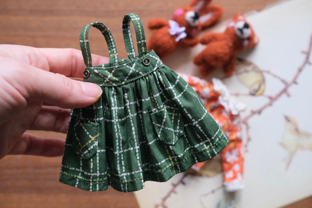 Blouse and Jumper Skirt