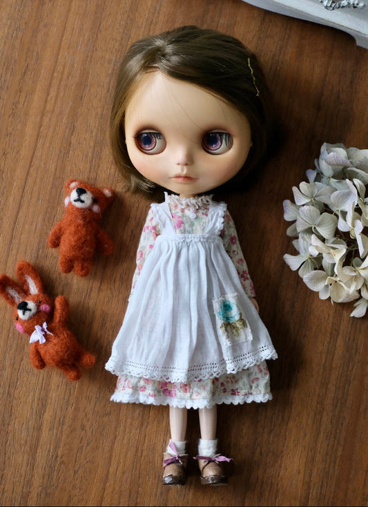 Dress and Apron