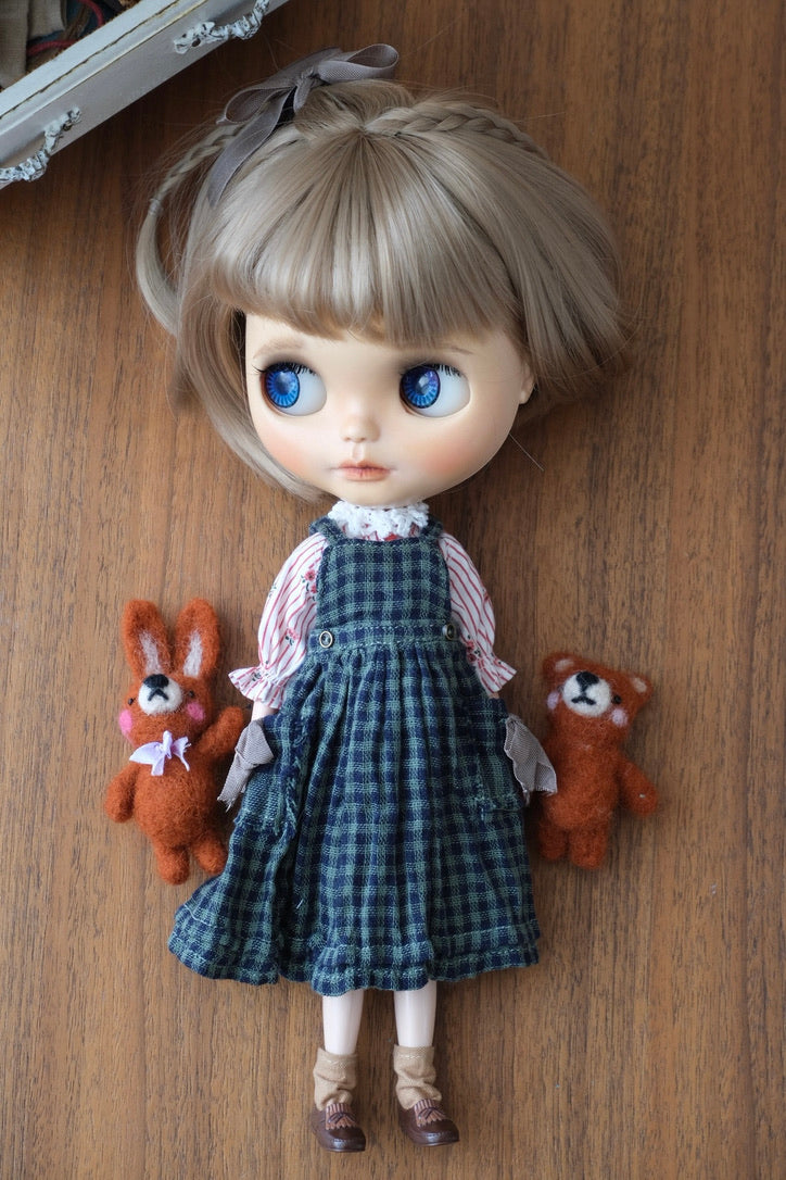 Pinafore Dress and Shirt