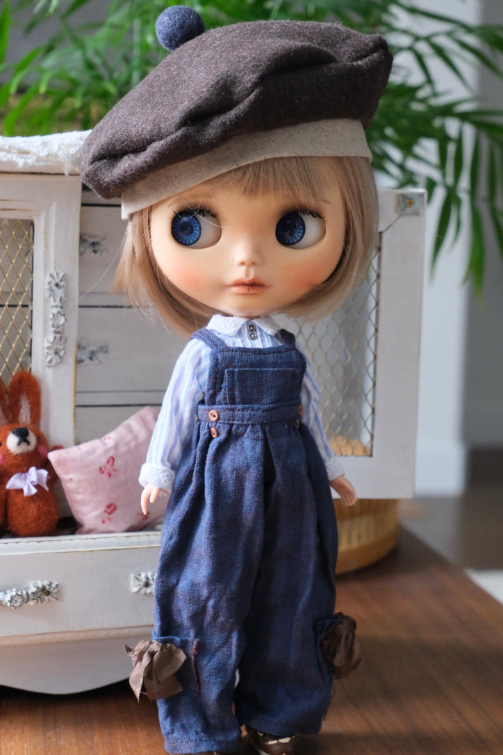 Jumpsuit Set - Dark Blue