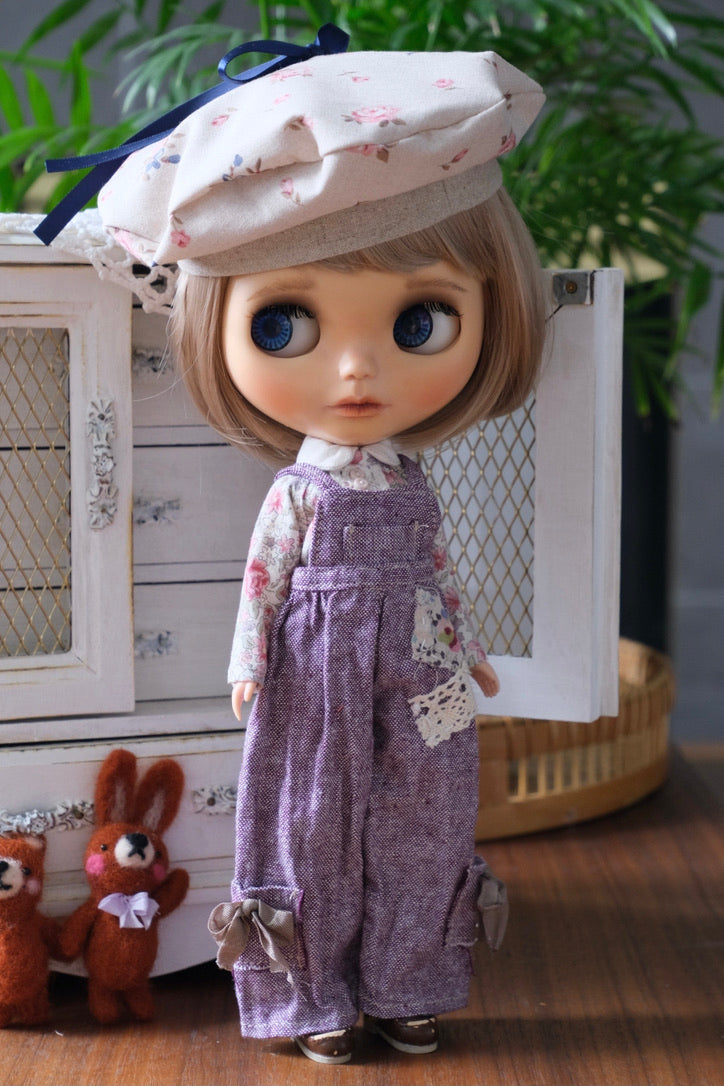 Jumpsuit Set - Purple