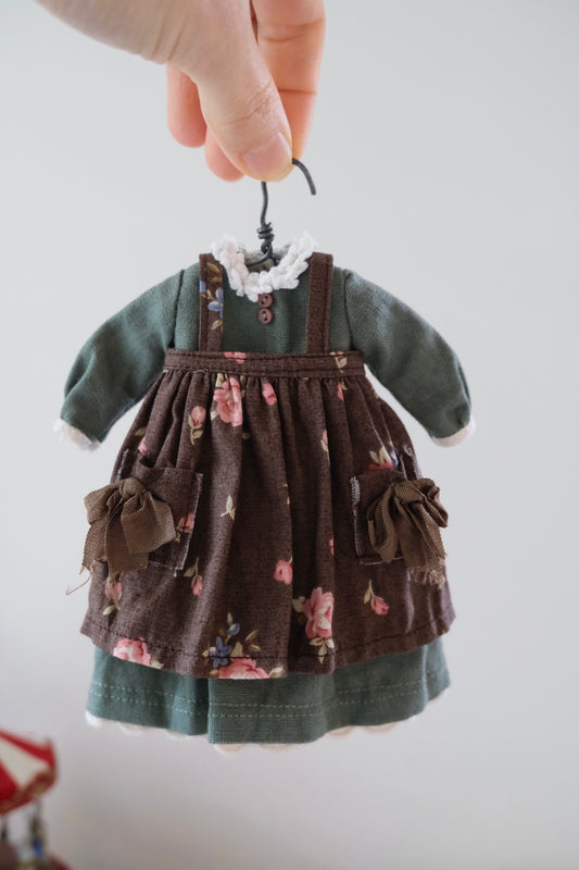 Dress and  apron