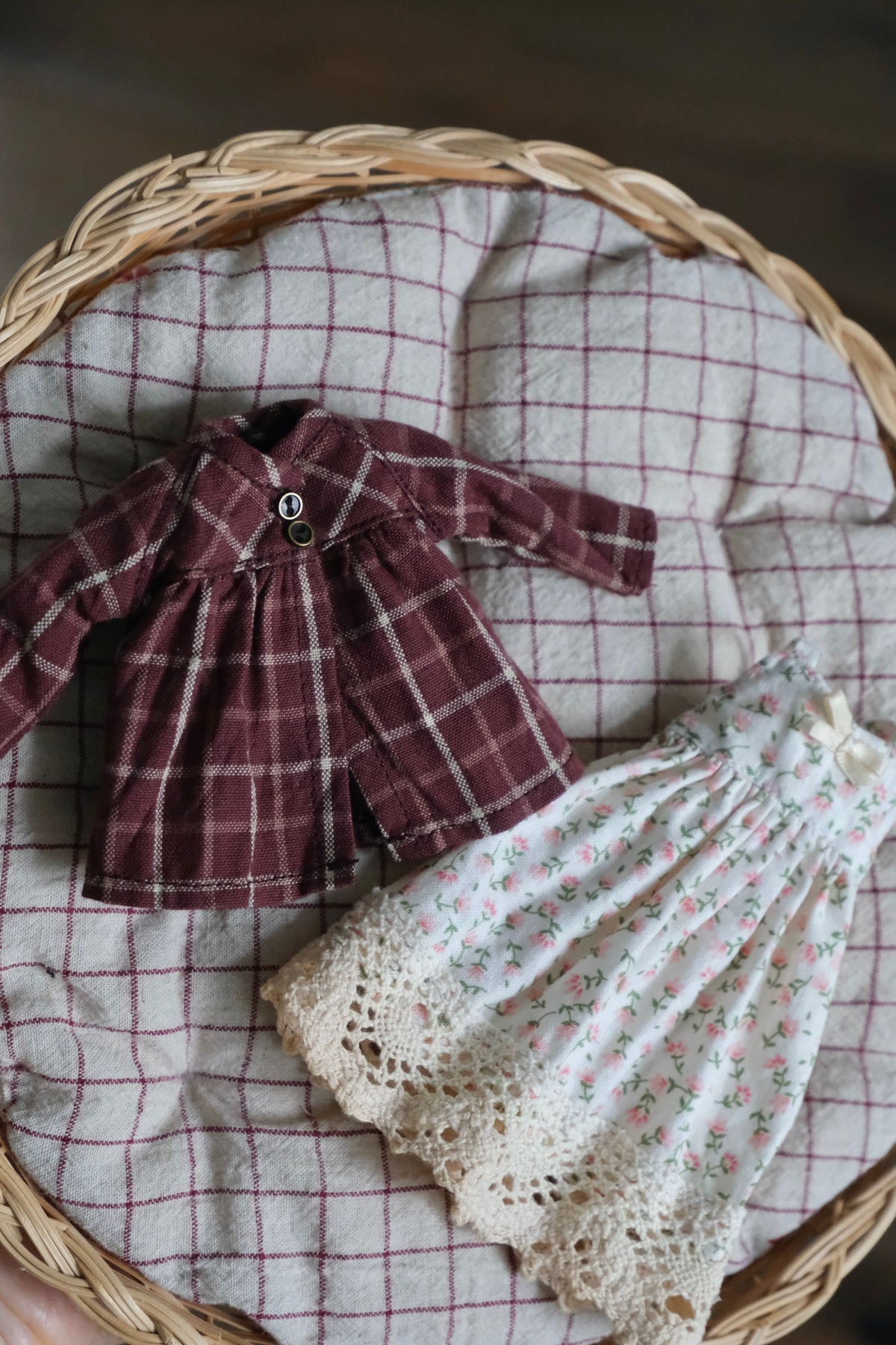 Babydoll Jacket and Dress