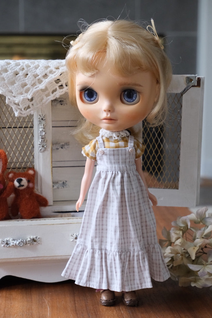 Ruffle Dress and Shirt