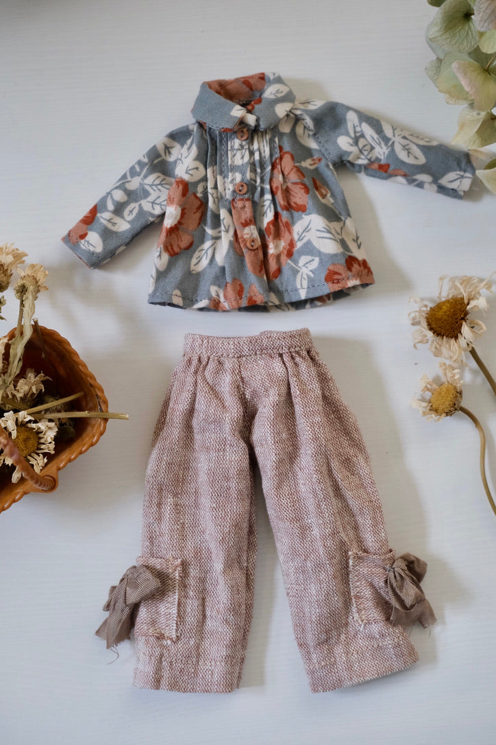 Floral Jacket and Pants