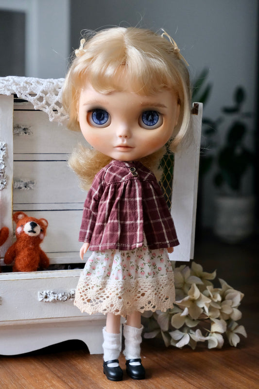 Babydoll Jacket and Dress