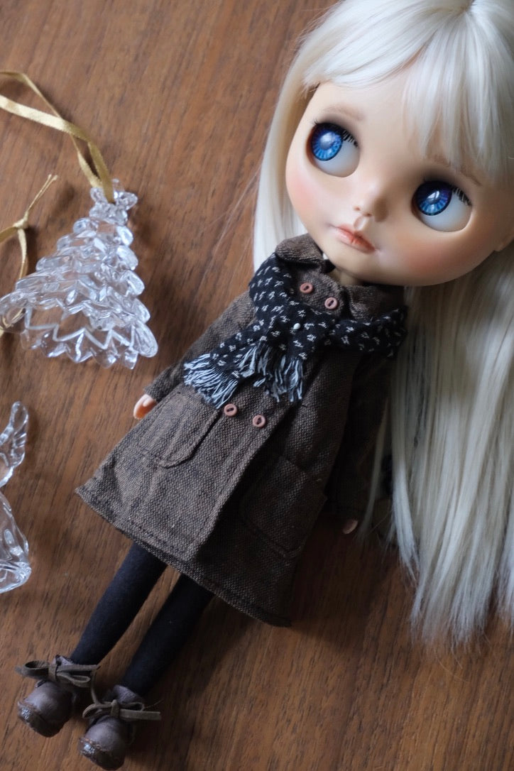 Double-Breasted Coat