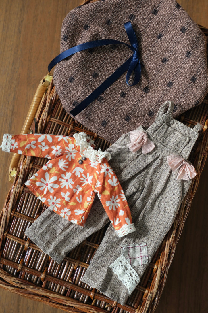 Jumpsuit Set - dark beige