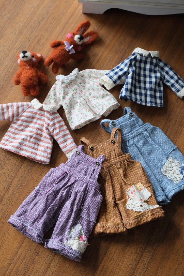 Midi Overalls set - Blue